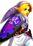 Character preview from Super Smash Bros. Melee