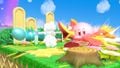 Kirby as Banjo & Kazooie