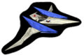 Arwing Star Fox 64