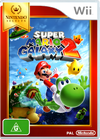Nintendo Selects cover art of Super Mario Galaxy 2