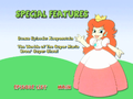Special features