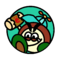 Nintendo style seal of the SMWiki user TurqapGaloomba