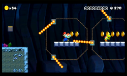 World 19-3 from Super Mario Maker for Nintendo 3DS