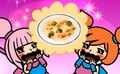 Kat & Ana wanting to eat a chowder