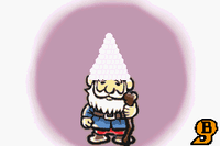 Garden Gnome in WarioWare: Twisted!
