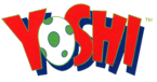 North American logo for Yoshi as it appears on the boxart for the Nintendo Entertainment System and Game Boy versions of the game. Noteably, this logo is the earliest known iteration of what would become the standard logo for all Yoshi games in the west.
