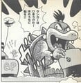 Mega Baby Bowser helps out Page 92