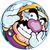 Artwork of the Bubble Wario transformation from Wario Land 4