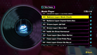 The disc for the song "Radiance Layer: Shade Clouds" in Donkey Kong Bananza