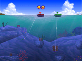 Deep Sea Divers Mario Party