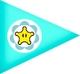 Flag for Dr. Baby Rosalina in Dr. Mario World
