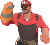 Engi Plumber's Cap in Team Fortress 2 (PC)