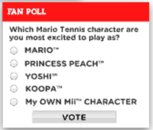 Fan Poll - Super Mario Wiki, the Mario encyclopedia