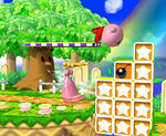 A stage from Super Smash Bros. Melee