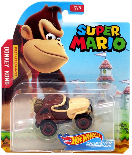 File:Hot Wheels Donkey Kong Character Car Packaging New.jpg