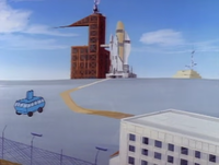 The Kennedy Space Center in The Adventures of Super Mario Bros. 3