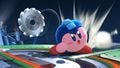 Kirby as Mega Man