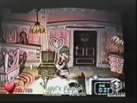 Prerelease footage of Luigi's Mansion from E3 2001