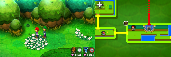 Location of the sixth beanhole in Blubble Lake.