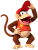 Artwork of Diddy Kong from Mario & Sonic at the Olympic Games Tokyo 2020
