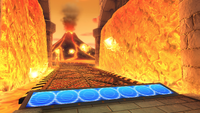 Bowser Castle 3 in Mario Kart 8 Deluxe