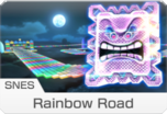 SNES Rainbow Road