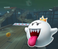 The course icon of the R variant with King Boo