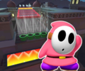 The course icon of the T variant with Pink Shy Guy