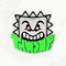 A sticker in Mario Kart World