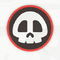 A sticker in Mario Kart World