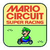 A sticker from Mario Kart World