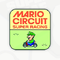 A sticker in Mario Kart World