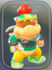 Bowser Jr. Pro Racer outfit from Mario Kart World