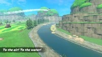 A mission in Mario Kart World