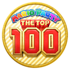 Logo of Mario Party: The Top 100