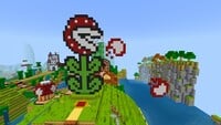 Fire Piranha Plant