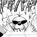 The Monty Mole from Dr. Mario-kun (The picture is from episode 39)