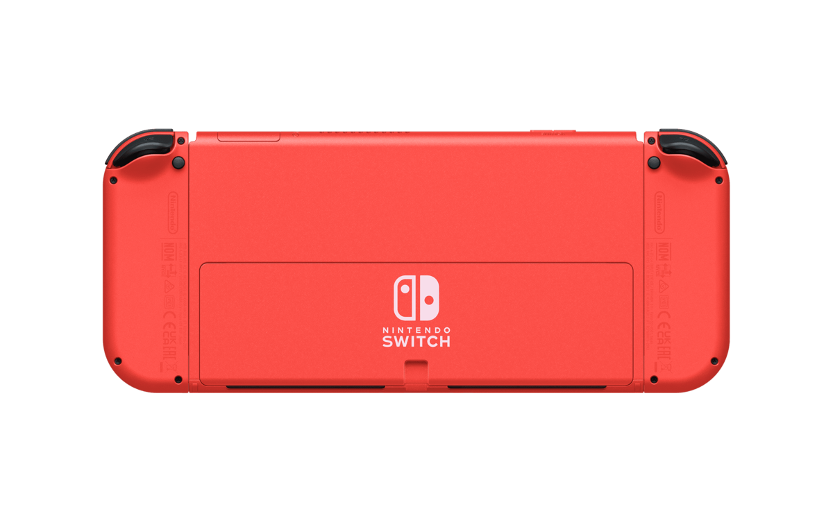 File:NSOLED Mario Red Edition 4.png - Super Mario Wiki, the Mario ...