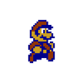 Mario walking (Unlocked from start)