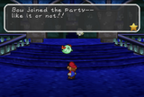 Lady Bow joining Mario's Party