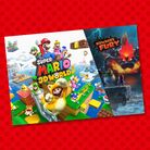 Thumbnail of a Super Mario 3D World + Bowser's Fury-themed puzzle