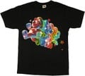 Rainbow Mario from Super Mario Galaxy from 2008 by Fruit of the Loom[13]