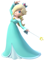 Artwork of Rosalina in Mario Party 10 (also used in Super Mario Party and Mario Party Superstars)