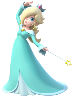 Artwork of Rosalina in Mario Party 10 (also used in Super Mario Party and Mario Party Superstars)