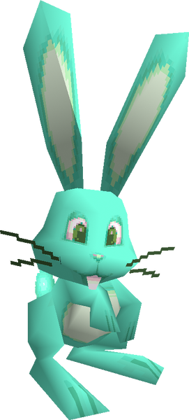File:SM64DS Model Unused Rabbit.png