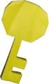 The unused key. This key is also available in different colors.[18]