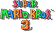 The Super Mario All-Stars of the Super Mario Bros. 3 logo.