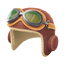 The Aviator Cap icon.