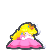 Standee Crouching Peach.png