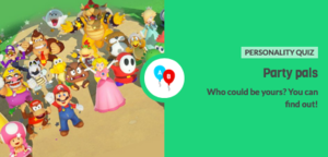 Icon for Super Mario Party Party Pal Quiz
